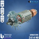Benz Armature Angker 2414 NB Mesin Cut Off 14 Potong Besi 2414NB