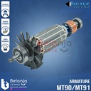 Benz Armature MT90 Armatur Angker Rotor Mesin Gerinda Maktec MT90 MT91
