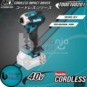 Makita Mesin Bor Obeng TD001GD201 Impact Driver Cordless Set 40V TD001