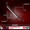 Milwaukee Led Underhood Light M12 UHL-0 Lampu Kerja Senter Set 12V 4AH