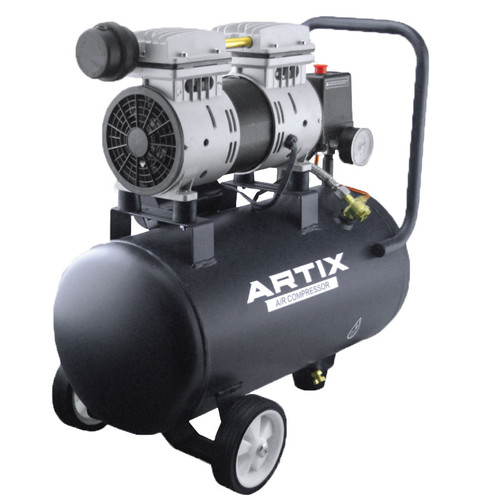Artix OA 1024 Mesin Kompresor Angin Silent Oiless 1HP 24 Liter OA 1024