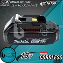 Makita Battery 18V BL 1815 B Baterai 18 V Lithium Ion BL1815B 1.5 Ah