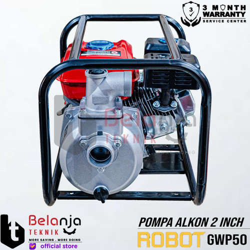 Robot Mesin Pompa Air Irigasi Sawah GWP 50 Pompa Alkon 2 Inch GWP50 2"