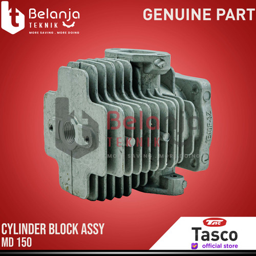 Tasco Cylinder Block Assy MD 150 Blok Mist Blower MD 150 Boring Assy