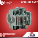 Tasco Cylinder Block Assy MD 150 Blok Mist Blower MD 150 Boring Assy