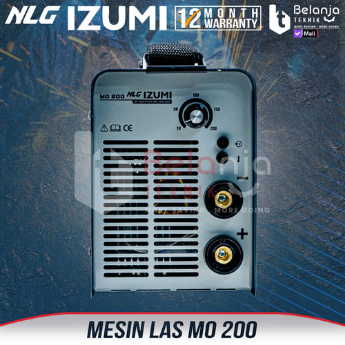 Izumi Mesin Trafo Las MO 200 Inverter Potable 200 A MO200 DC Welder