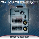 Izumi Mesin Trafo Las MO 200 Inverter Potable 200 A MO200 DC Welder