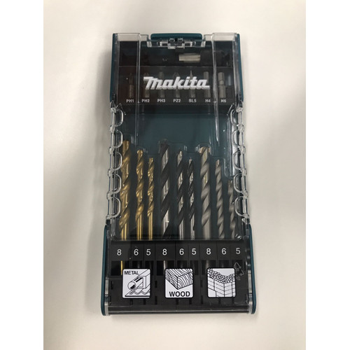 Makita Mata Bor dan Obeng Set 17 Pcs Dill & Screw Bit 17Pcs D-77207