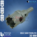 Benz Hole Saw Stainless 30mm Mata Bor Lubang Stainless Besi Alumunium