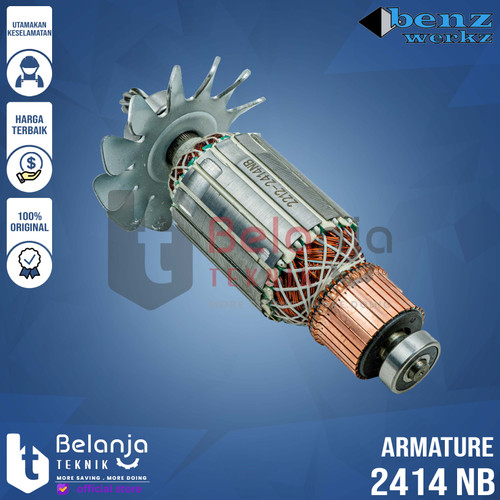 Benz Armature Angker 2414 NB Mesin Cut Off 14 Potong Besi 2414NB