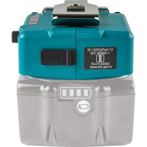 Makita Power Source Cordless With USB Port 18V Baterai Adaptor 18 Volt