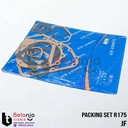 JF R175 Packing Paking Packing Gasket Set Komplit Dongfeng R175 R 175