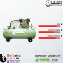 SWAN Mesin Kompresor Angin 2 HP Dinamo Motor 3 HP Air Compressor Udara