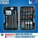 Bosch Mata Bor Obeng Kombinasi Set 35 Pcs Screwdriver Drill Bits 35Pcs