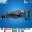 Bosch Mesin Potong Sabre Saw Cordless GSA 185-Li + Charger Baterai 4AH