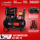 Austin Mesin Kompresor Udara AS2 900-18 Air Compressor Oilless 18 L