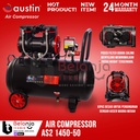 Austin Mesin Kompresor Udara AS2 1450-50 Air Compressor Oilless 50 L