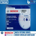 Bosch Tungsten Carbide Circular Saw Blade Mata Potong Kayu 110MM X 40T