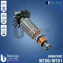 Benz Armature MT90 Armatur Angker Rotor Mesin Gerinda Maktec MT90 MT91