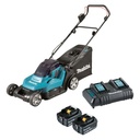 Makita Mesin Potong Rumput Dorong DLM432CT2 Cordless Lawn Mower 18V