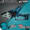 Makita Alat Pemotong Dahan Pohon UC100DWA Pruning Saw Mini Baterai 12V