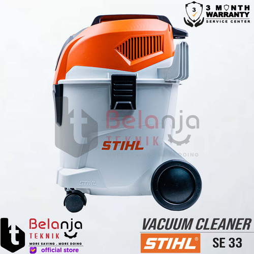 Stihl Mesin Vacuum Cleaner SE 33 Sedot Debu Basah Kering 1400 Watt