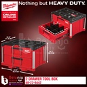Milwaukee Packout 2 Drawer Tool Box Toolbox 2 Susun Tempat Perkakas