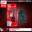 Milwaukee Clear High Perfomance Safety Glasses Kacamata Kerja 2040A