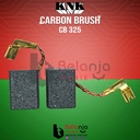 KNK Carbon Brush CB 325 Arang Sepul CB325 Spul Bostel Kul Areng CB 325