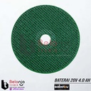 Sabetzu Mata Gerinda Batu Potong Besi 4 inch Cutting Wheel 4" X 1.2mm