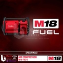 Milwaukee Air Compressor M18 FAC-0 Kompresor Angin Baterai Set 18V 5Ah