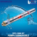 Shimizu Pompa AIr Satelit Eco Series SPES 308K Submersible 1/3 HP 250W