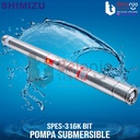 Shimizu Pompa AIr Satelit Eco Series SPES 316K Submersible 3/4 HP 550W