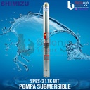 Shimizu Pompa AIr Satelit Eco Series SPES 311K Submersible 1/2 HP 370W