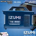 Izumi Travo Las TIG 200 Mesin Las Inverter Argon Stainless Trafo 200A