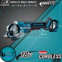 Makita Cordless Angle Grinder DGA417Z Mesin Gerinda Tangan 4" Set 18V