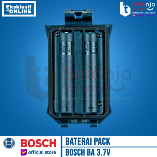 Bosch Baterai Pack 3.7V 1 Ah Meteran Laser GLM 50-23 G GLM 50-27 CG