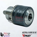 Voylet Kepala Bor B18 16 mm Drill Chuck Kones B18 16MM Kepala Bor 16mm