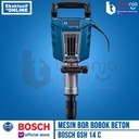 Bosch Mesin Bor Bobok Beton GSH 14 C Demolition Hammer 1750W 28 Joule