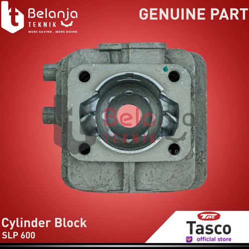 Tasco Cylinder Block SLP 600 Blok Hedge Trimmer SLP600 Non Piston