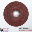 Nippon Resibon Batu Gurinda 6 Inch x 6 mm Batu Asah Besi Poles Besi