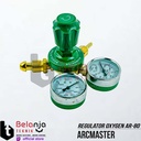 Arcmaster Regulator Las Oxygen Regulator Tabung Gas Las Oxigen AR-80