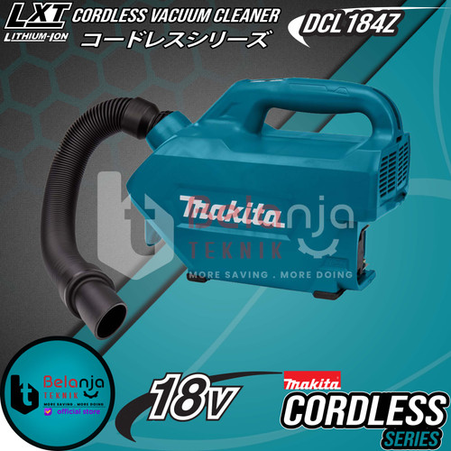 Makita Vacuum Cleaner DCL184Z Cordless Portable Penghisap Debu 18V DCL