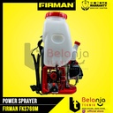 Firman Power Sprayer FKS 769 M Alat Semprot Hama Bensin Desinfektan FKS769M 15L FKS769 M