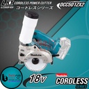 Makita Cordless Power Cutter 18V DCC501ZX2 Mesin Potong Beton 18 V