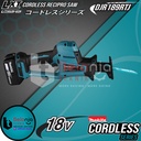 Makita Gergaji Cordless Recipro Saw DJR189RTJ Recipro Baterai Set 18V