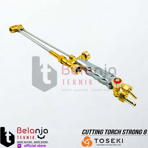 Toseki Cutting Torch Strong 8 Blander Las Potong Putar Blender ST 8