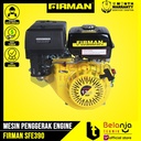 FIRMAN Mesin Potong Aspal FCC 400 EC Concrete Cutter Penggerak SFE 390