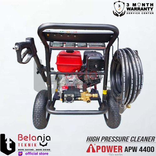 AiPower High Pressure Jet Cleaner APW 4400 Pro Mesin Cuci APW4400