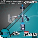 Makita Potong Rumput Senar DUR368 APT2 Grass Trimmer + Baterai 18V